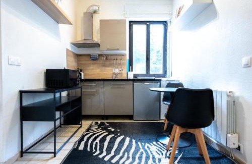 Joinville-le-Pont Apartment | Joli Studio Joinville bord de marne 15m de Paris