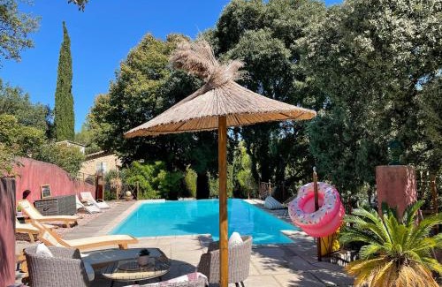 Garrigues House | Jolie annexe du mas dans le cœur de la garrigue nîmoise