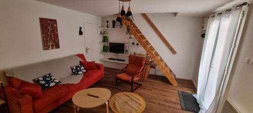 Aniane House | Jolie dépendance avec cour intérieure 2 chambres 3 places