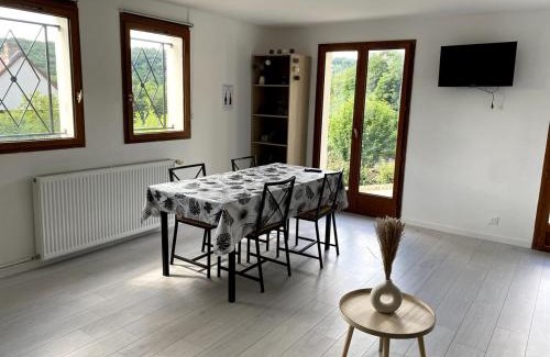 Reuil-en-Brie Apartment | Jolie duplex avec vue sur forêt