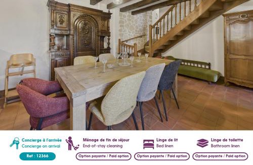 Mauzens-et-Miremont House | Jolie maison avec jacuzzi pour 8 personnes