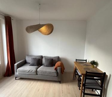 Mediterranee Apartment | Jolie T2 rénové et décoré en plein centre de Canet plage