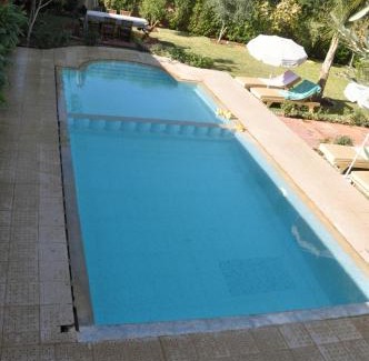 Ourika Villa | Jolie villa moderne avec piscine privée.