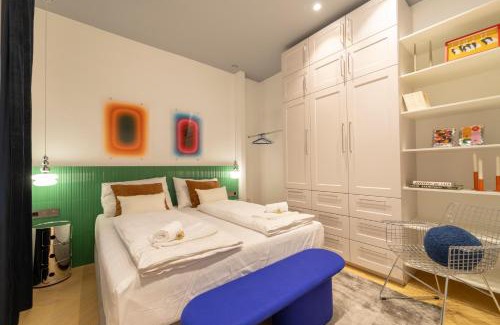 Josefstadt Apartment | josef's home I Deluxe Suite I Quiet & Central