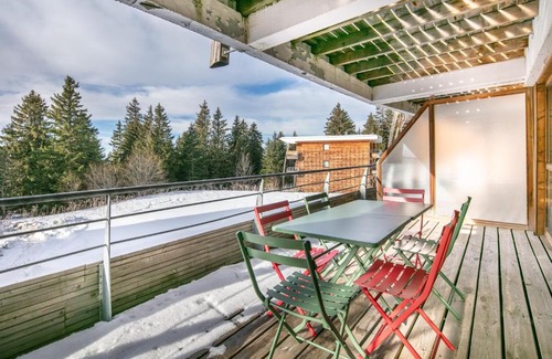 Chamrousse Apartment | Joubarbes - Station à pied