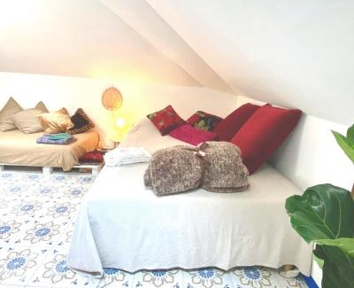 Bogliasco Apartment | JOY BAMBOO, Downtown, three min from the Sea