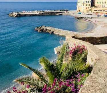 Bogliasco Apartment | JOY BAMBOO, Downtown, three min from the Sea
