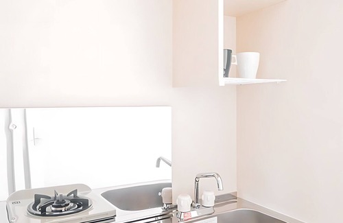 Nishinippori Hotel | JR Nippori 5min | 5F New Private Room | Kitchen, Wi-Fi, Washer | Promo Rate R501