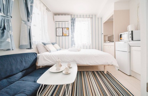 Nishinippori Hotel | JR Nippori 5min | 5F New Private Room | Kitchen, Wi-Fi, Washer | Promo Rate R501