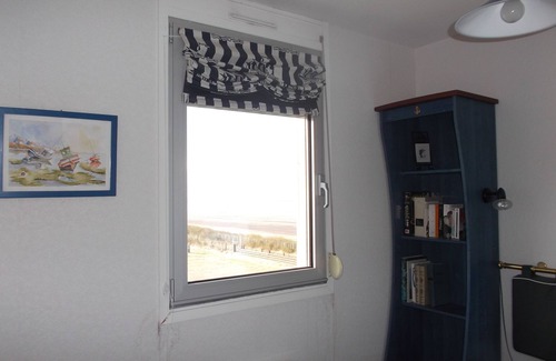 Jullouville Apartment | Jullouville 2 steps from the beach apartment facing south view with sea