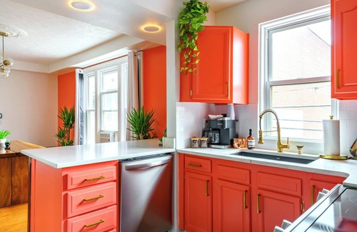 Short North House | Jungle Gem Master house