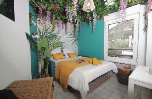 Secteur 1 Apartment | Jungle studio proche de la gare