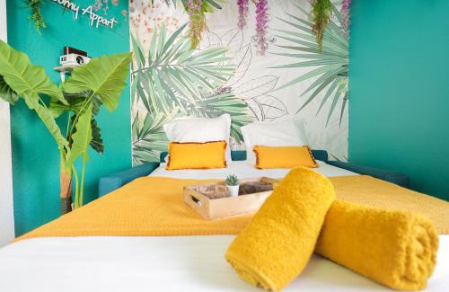 Secteur 1 Apartment | Jungle studio proche de la gare