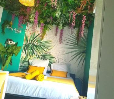 Secteur 1 Apartment | Jungle studio proche de la gare