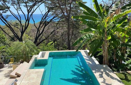 Cedros Villa | Jungle Villa copa de árbol, oceanview, infinity