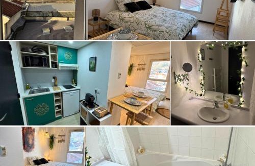 Lourdes Apartment | Jungle - Vue - Clim - Wifi