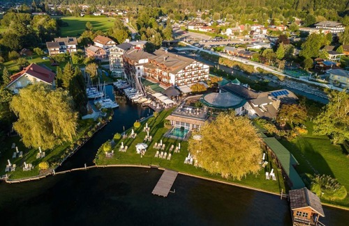 Doebriach House | Junior Suite "breitwand" bis 4 Nächte mit Frühstü - Romantik SPA Hotel Seefischer am Seesuperior