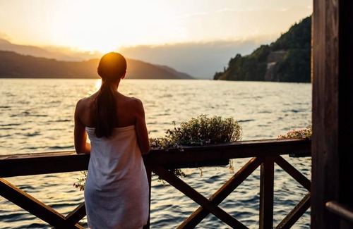 Doebriach House | Junior Suite "breitwand" bis 4 Nächte mit Frühstü - Romantik SPA Hotel Seefischer am Seesuperior