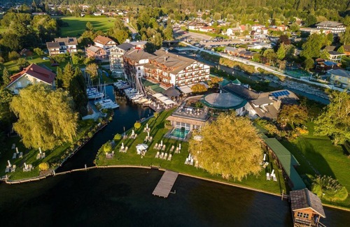 Doebriach House | Junior Suite "goldeck" bis 4 Nächte mit Frühstück - Romantik SPA Hotel Seefischer am Seesuperior