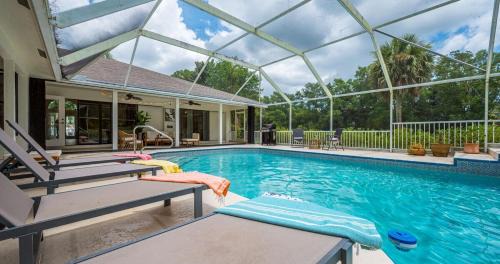 Jupiter Farms House | Jupiter Farms Country Estate with Pool Spa Lakefront