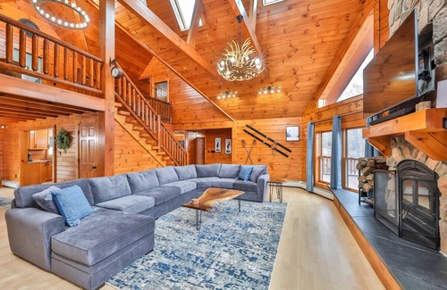 Windham Cabin | Just 6 minutes from Windham Mountain