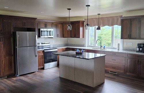 Mohnton House | Just Like Home, brand new 2 bedroom rancher with full kitchen.