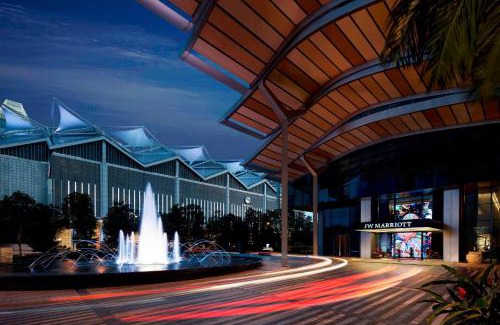 Marina Bay Hotel | JW Marriott Hotel Singapore South Beach