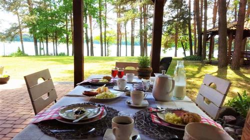 Januszkowo House | JW MAZURY Domy Wakacyjne nad Jeziorem dom KORMORAN