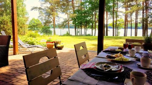 Januszkowo House | JW MAZURY Domy Wakacyjne nad Jeziorem dom KORMORAN