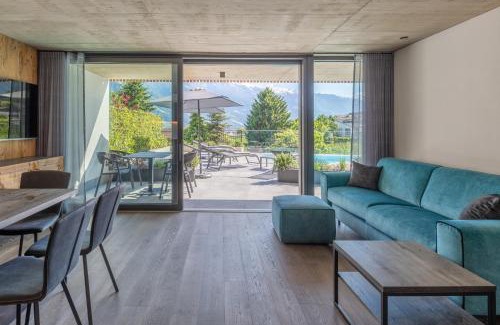Parcines Apartment | Köfele Lodge Rosa