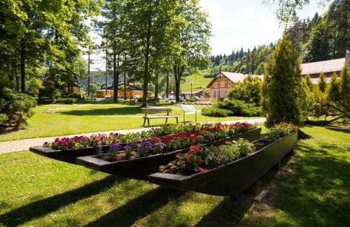 Cerveny Klastor Resort | Kúpeľné domčeky - KÚPELE ČERVENÝ KLÁŠTOR Smerdžonka