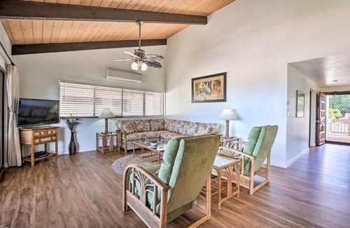 Kahaluu-Keauhou Apartment | Kailua-Kona Condo with Resort Amenities Access!