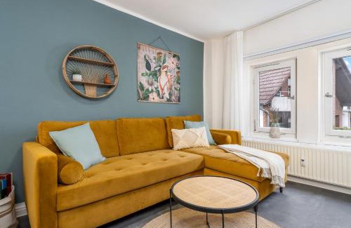 Frankenberg Apartment | KAKADU - Zentral - Workplace - Gemeinschaftsterrasse, SNES