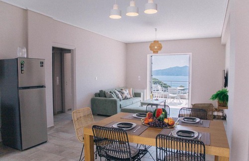 Poros House | Kalavria Luxury Suites - magnificent sea view of Poros