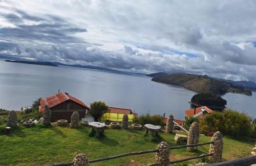 Yumani Cabin | Kalluchi Ecolodge-Sun Island Titicaca Lake BOLIVIA
