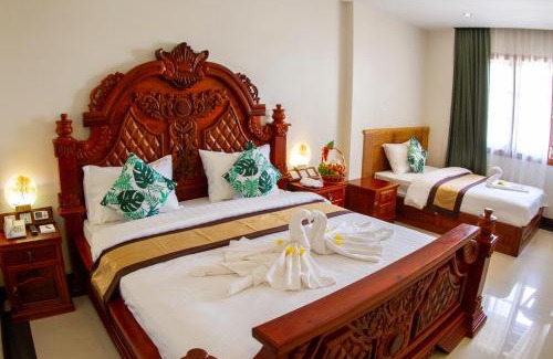 Stueng Saen Hotel | Kampong Thom Palace Hotel