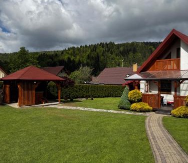 Zawoja House | Kamyczkowy domek w Zawoi