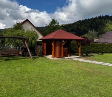 Zawoja House | Kamyczkowy domek w Zawoi