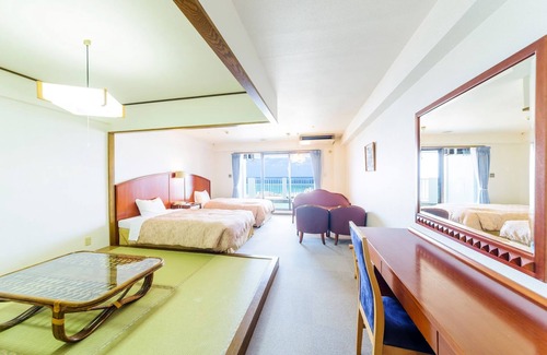 Maeganeku Hotel | Kanehide Onna Marine View Palace