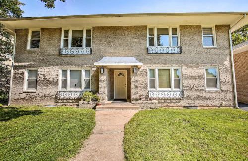 Northeast Kansas City Apartment | Kansas City Apt, Walk to KC MuseumandMed School