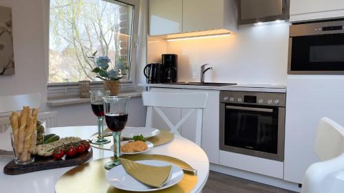 Duhnen Apartment | Kapitänshaus FeWo 3