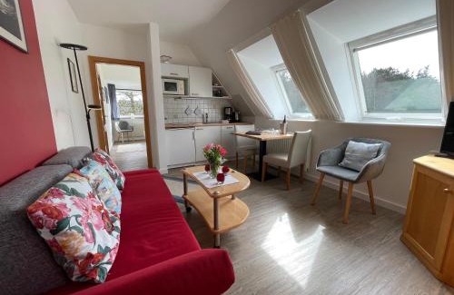 Steenodde Apartment | Kapitänshaus " Passat "