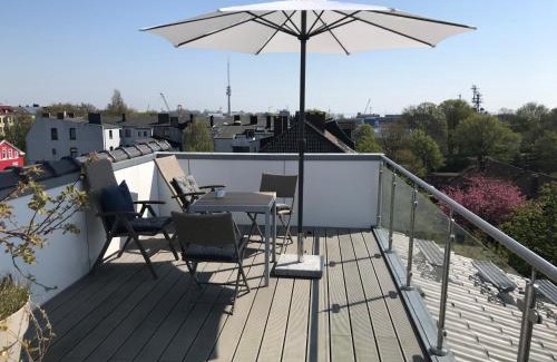 Center Apartment | Kapitänswohnung Kaiser Wilhelm Brücke