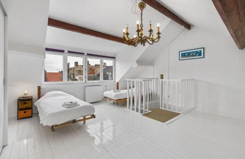 Ostend City Centre House | Karaktervolle en ruime woning aan zee voor 10p