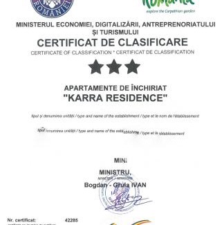 Timisoara Apartment | Karra Residence Timisoara - autorizat Ministerul Turismului