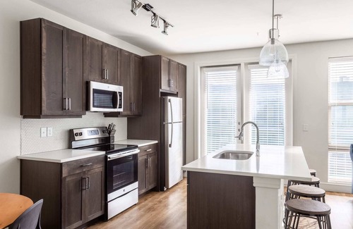 Northeast Dallas Apartment | Kasa | Catch a Game at the Nearby Ballpark | Dallas