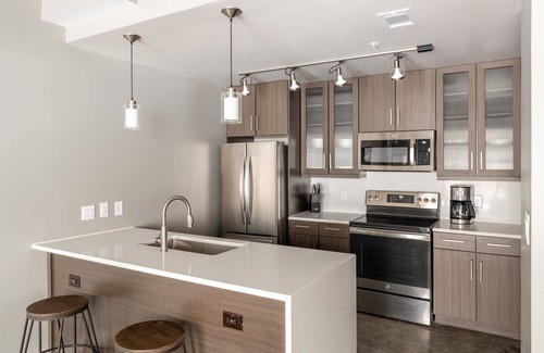Second Street District Apartment | Kasa | See Austin from your Balcony | Austin