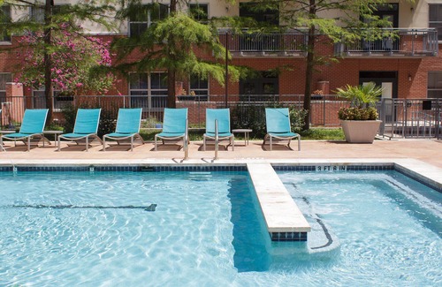 Second Street District Apartment | Kasa | See Austin from your Balcony | Austin