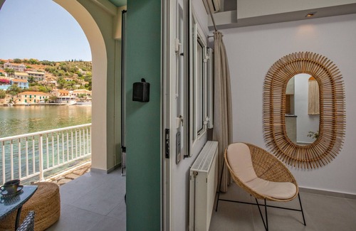 Frourion Apartment | Kassia's Kove. The best spot in Assos!