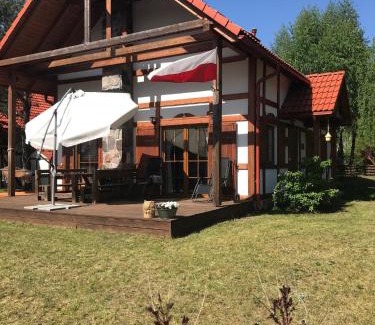 Kolczyglowy House | Kaszuby domek Czerwona Koza